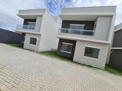 Casa de Condomínio com 4 Quartos à venda, 120m² no Buraquinho, Lauro de Freitas