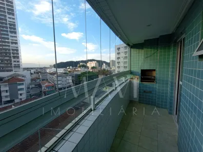 Apartamento com 1 Quarto para alugar, 38m² no Boqueirão, Praia Grande