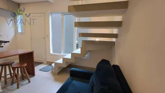 Apartamento com 1 Quarto para alugar, 30m² no Vila Figueira, Suzano