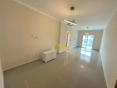 Apartamento com 3 Quartos para alugar, 110m² no Caiçara, Praia Grande