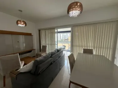 Apartamento com 3 Quartos para alugar, 133m² no Batista Campos, Belém