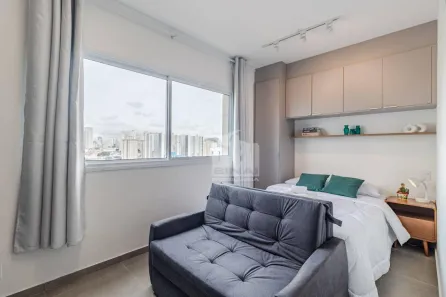 Apartamento à venda, 21m² no Belenzinho, São Paulo