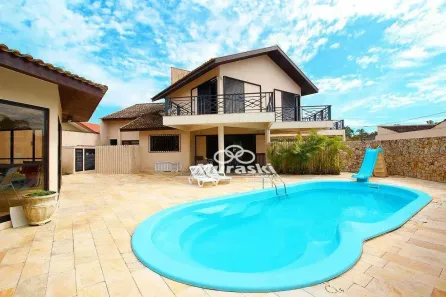 Casa com 5 Quartos à venda, 436m² no Brejatuba, Guaratuba