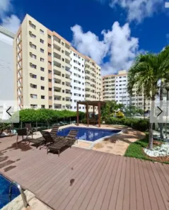 Apartamento com 2 Quartos para alugar, 58m² no Centro, Lauro de Freitas