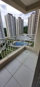 Apartamento com 2 Quartos para alugar, 52m² no Pagador de Andrade, Jacareí