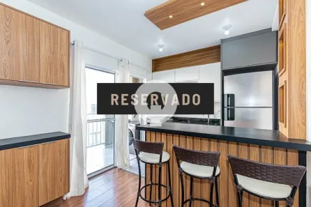 Apartamento com 2 Quartos à venda, 49m² no Vargem Grande, Pinhais