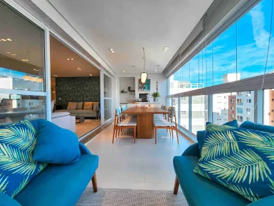 Apartamento com 3 Quartos à venda, 120m² no Pitangueiras, Guarujá