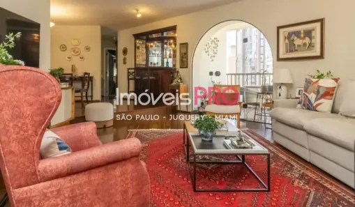 Apartamento com 4 Quartos à venda, 170m² no Indianópolis, São Paulo