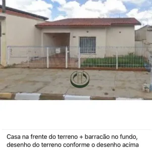 Galpão/Depósito/Armazém à venda, 315m² no Centro, Cosmópolis