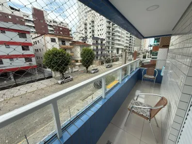 Apartamento com 2 Quartos à venda, 77m² no Guilhermina, Praia Grande