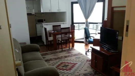 Flat com 2 Quartos para alugar, 60m² no Jardim Paulista, São Paulo