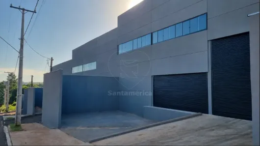 Galpão/Depósito/Armazém para alugar, 800m² no Cilo 2, Londrina