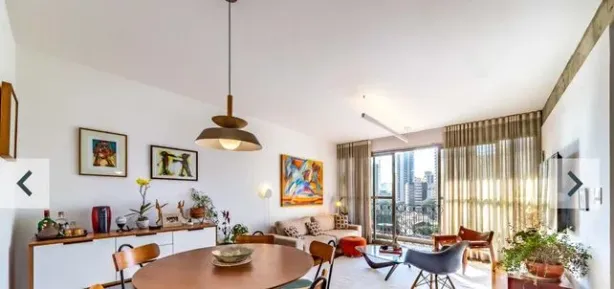 Apartamento com 3 Quartos para alugar, 105m² no Pinheiros, São Paulo