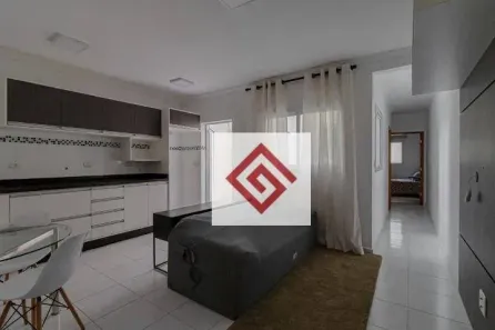 Apartamento com 2 Quartos à venda, 52m² no Parque das Nações, Santo André