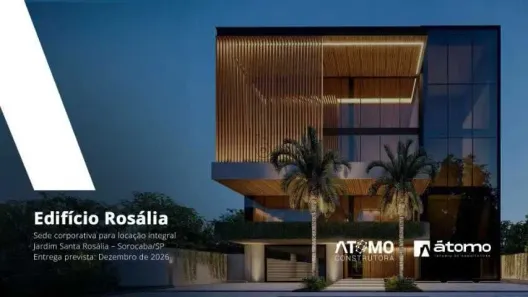 Prédio Comercial com 4 Quartos para alugar, 1440m² no Jardim Santa Rosália, Sorocaba