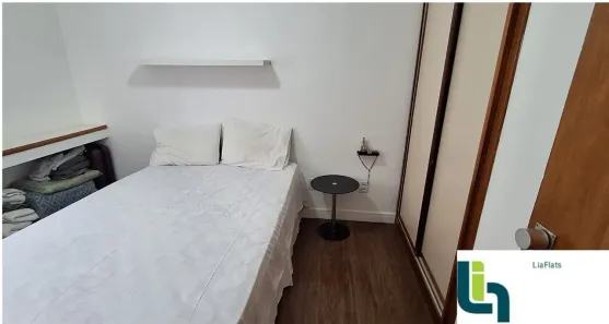 Flat com 1 Quarto à venda, 40m² no Cerqueira César, São Paulo