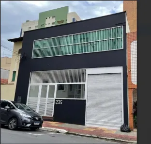 Imóvel Comercial para alugar, 560m² no Santa Paula, São Caetano do Sul
