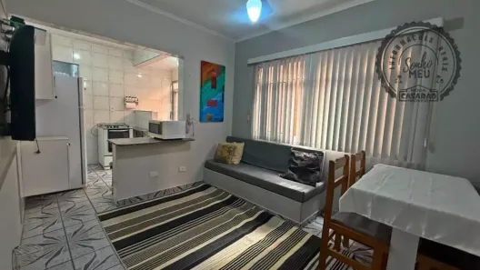 Apartamento com 1 Quarto à venda, 38m² no Canto do Forte, Praia Grande