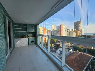Apartamento com 3 Quartos à venda, 143m² no Aparecida, Santos