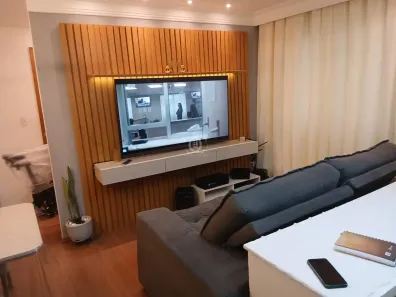 Apartamento com 2 Quartos à venda, 45m² no Jardim Guapituba, Mauá