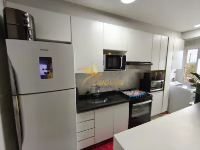 Apartamento com 2 Quartos à venda, 56m² no Jardim Firenze, Santa Bárbara D'Oeste