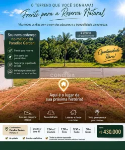 Lote/Terreno à venda, 254m² no Porteira Preta, Mogi das Cruzes