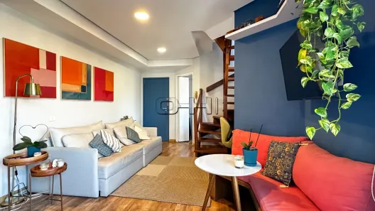 Cobertura com 1 Quarto para alugar, 90m² no Pinheiros, São Paulo