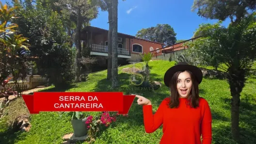 Fazenda/Sítio com 3 Quartos à venda, 220m² no Caraguatá, Mairiporã