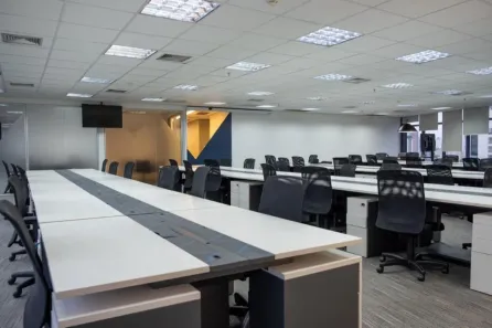 Sala Comercial para alugar, 548m² no Cidade Monções, São Paulo