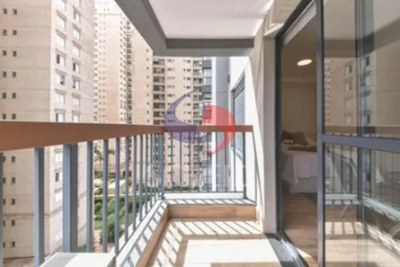 Apartamento com 1 Quarto à venda, 31m² no Brooklin Paulista, São Paulo