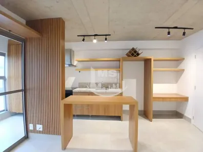 Apartamento com 1 Quarto para alugar, 41m² no Cambuí, Campinas