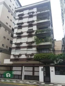 Apartamento com 3 Quartos para alugar, 130m² no Ponta da Praia, Santos
