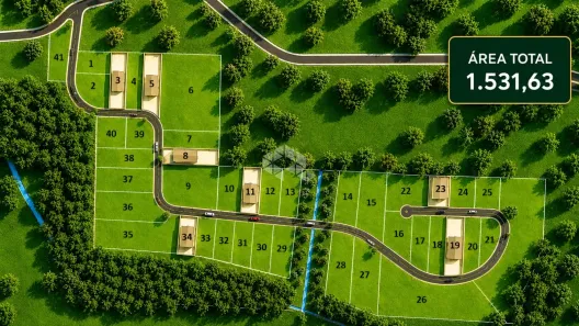 Lote/Terreno à venda, 1532m² no Itoupava Central, Blumenau