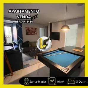 Apartamento com 3 Quartos à venda, 93m² no Santa Maria, São Caetano do Sul