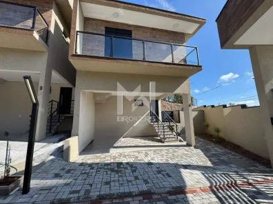 Casa de Condomínio com 3 Quartos à venda, 135m² no Vila Omízollo, Louveira
