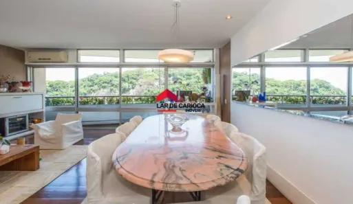 Apartamento com 3 Quartos para alugar, 209m² no Leblon, Rio de Janeiro