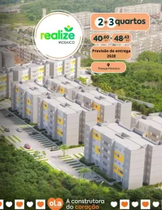 Apartamento com 3 Quartos à venda, 48m² no Planalto, Manaus
