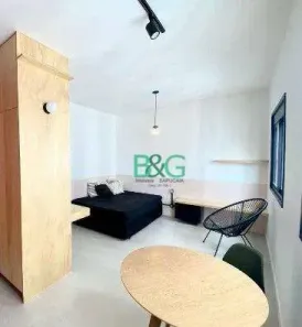 Apartamento com 1 Quarto à venda, 26m² no Vila Buarque, São Paulo