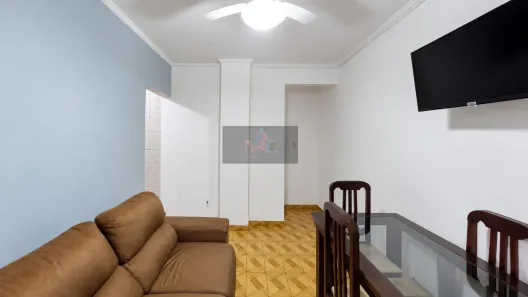 Apartamento com 1 Quarto à venda, 42m² no Centro, São Vicente