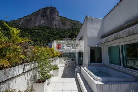 Cobertura com 5 Quartos à venda, 310m² no Jardim Botânico, Rio de Janeiro