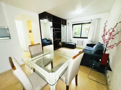 Flat com 1 Quarto para alugar, 35m² no Cerqueira César, São Paulo