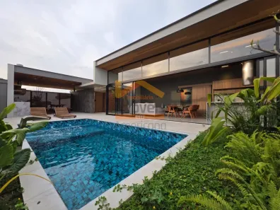 Casa de Condomínio com 3 Quartos à venda, 228m² no Fazenda Santa Lúcia, Americana