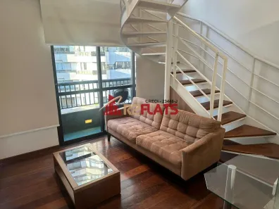 Flat com 1 Quarto para alugar, 45m² no Jardim Paulista, São Paulo