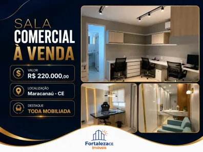 Consultório à venda, 26m² no Centro, Maracanaú