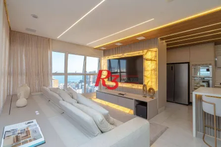 Cobertura com 4 Quartos à venda, 191m² no Gonzaga, Santos