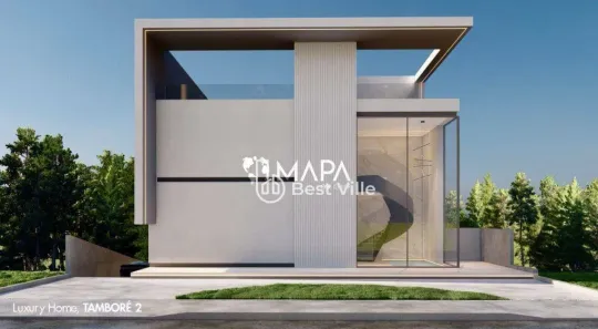 Casa de Condomínio com 6 Quartos à venda, 1038m² no Tamboré, Santana de Parnaíba