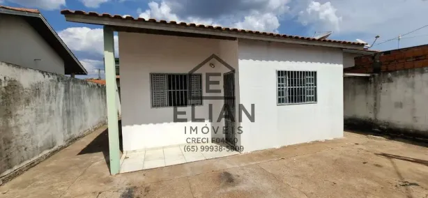 Casa com 2 Quartos para alugar, 90m² no Residencial Coxipó, Cuiabá