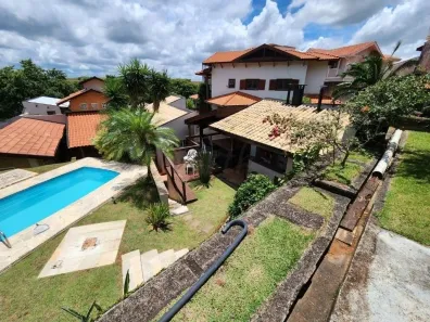 Casa de Condomínio com 5 Quartos à venda, 320m² no Caminhos de San Conrado (Sousas), Campinas