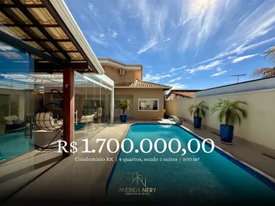 Casa de Condomínio com 4 Quartos à venda, 400m² no Região dos Lagos, Brasília