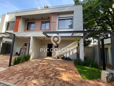Casa de Condomínio com 3 Quartos à venda, 164m² no Chácara Primavera, Campinas
